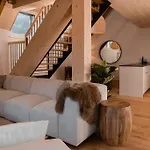 Hidden Retreats The Glacierdoor Apartmán Frutigen