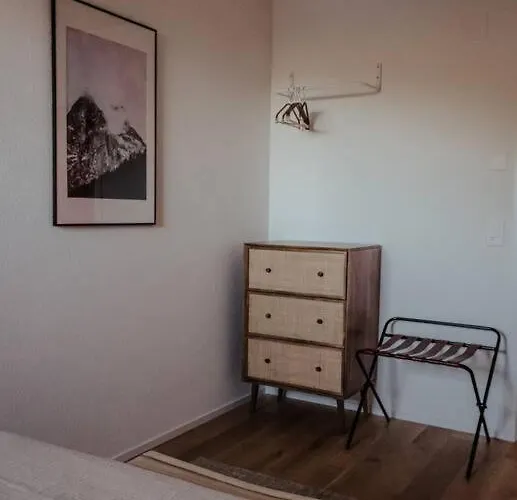 Hidden Retreats The Glacierdoor Apartman Frutigen