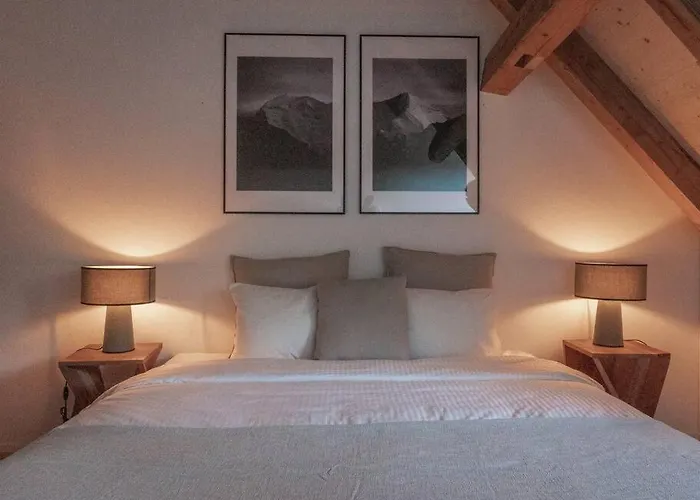 Hidden Retreats The Glacierdoor Frutigen